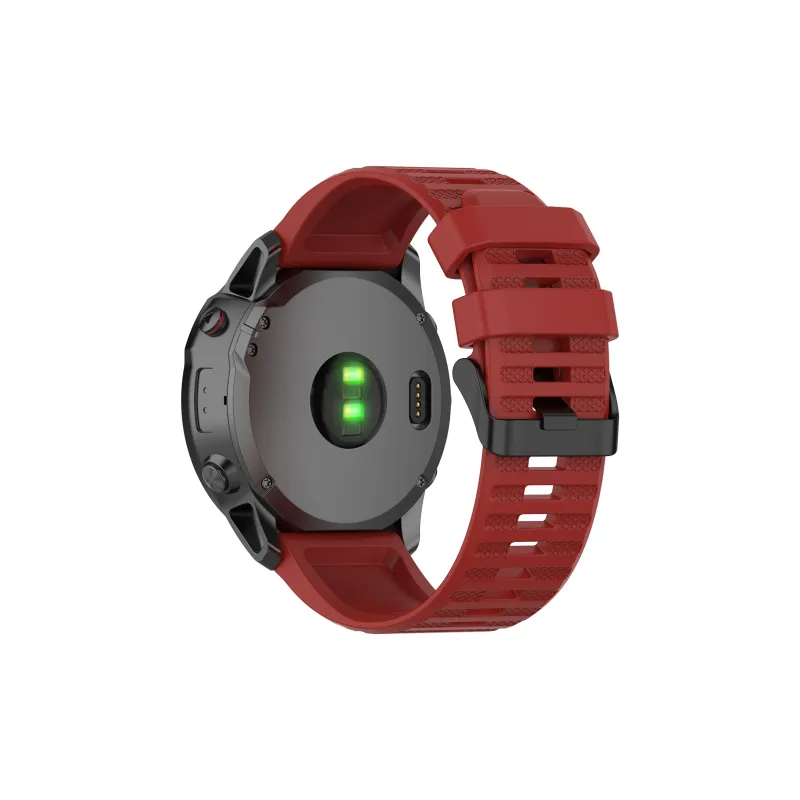 ZHENGGUANG Garmin Compatibility Watch Band Silicone Material-16
