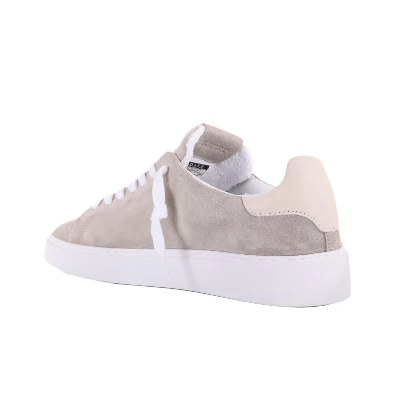 D.A.T.E Low Top Skateboard Shoes Men's Beige-4