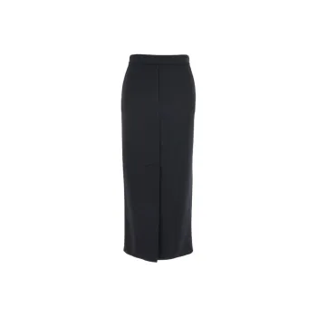 MaxMara Casual Long Skirt Women's Black