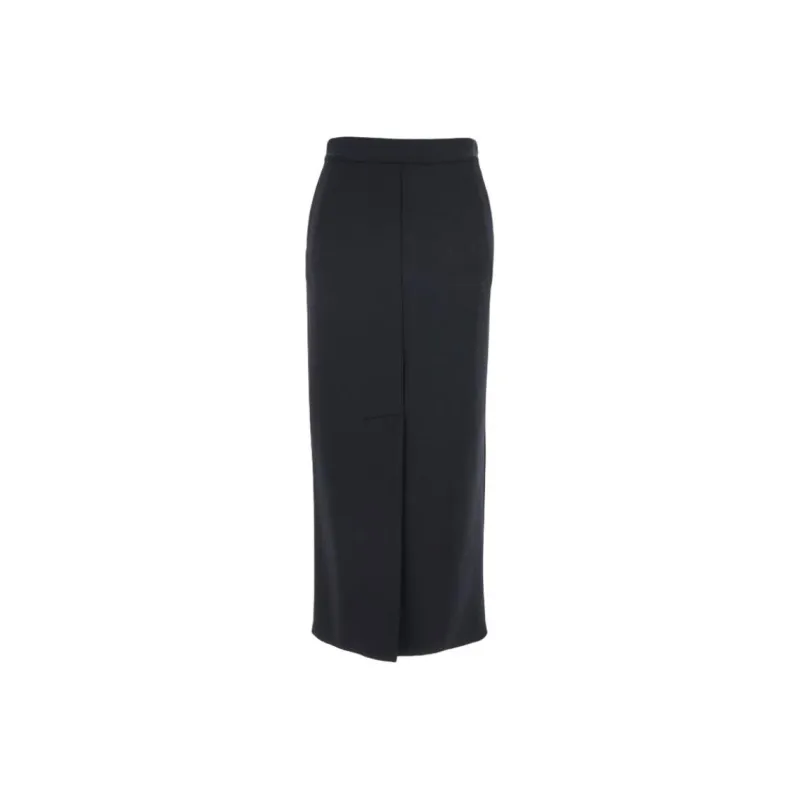 MaxMara Casual Long Skirt Women's Black-0