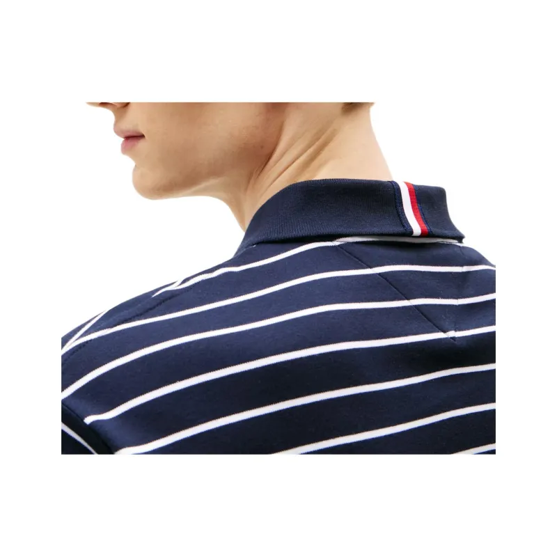 Tommy Hilfiger Striped Polo Shirt-4