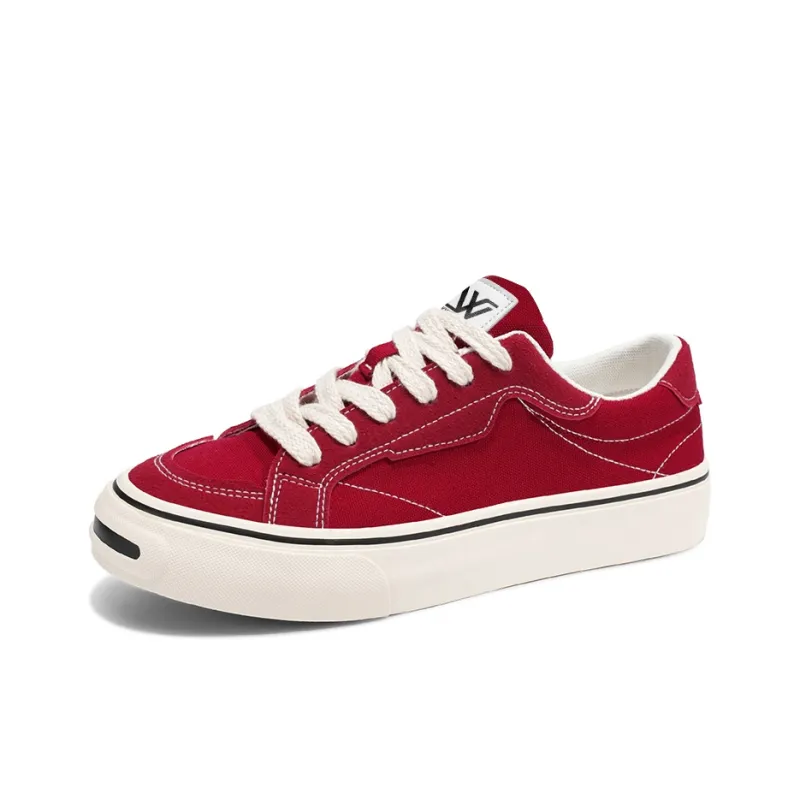 White Sands Low Top Skateboard Shoes Men's-6