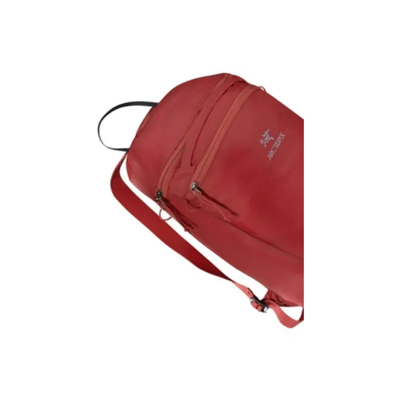 Arcteryx Inde Backpack Polyester 15L Burgundy Unisex-3
