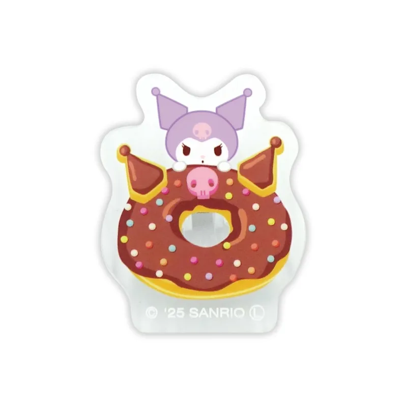 Sanrio Kuromi, Cinnamoroll, Hello Kitty Donut Badge Badges-0
