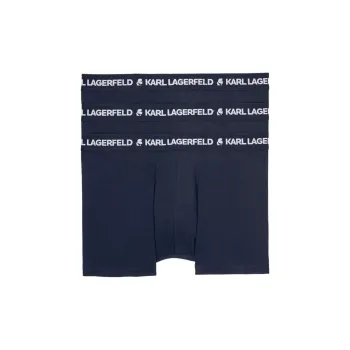KARL LAGERFELD Underpants Men's 3 Pack Marine Blue
