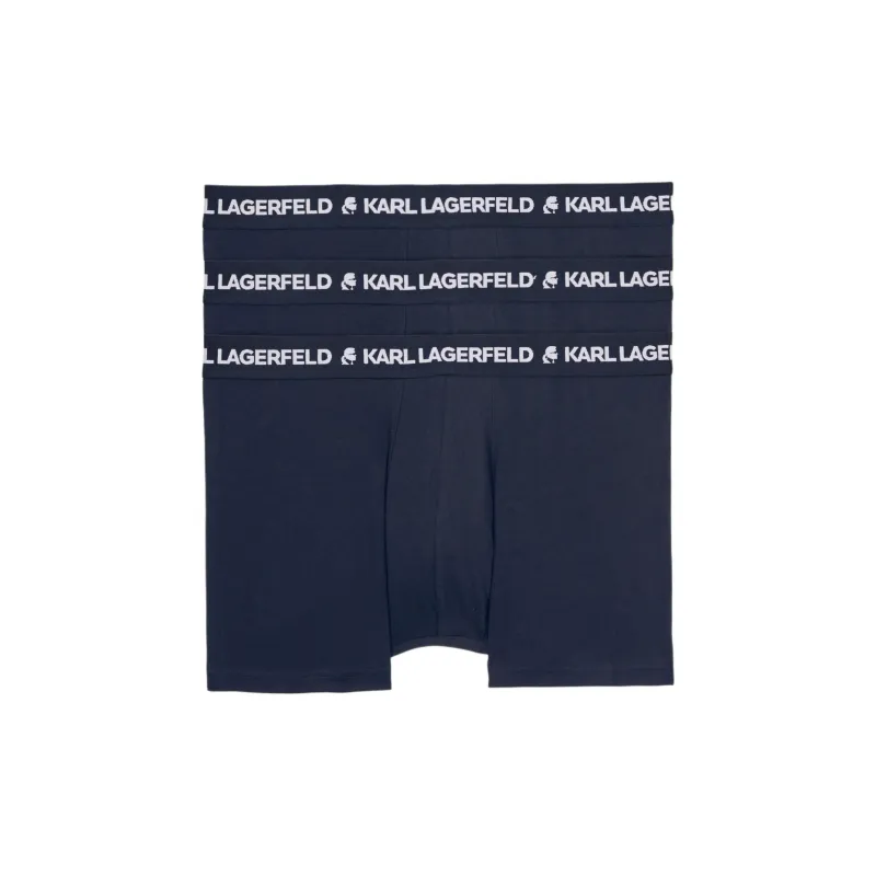 KARL LAGERFELD / Karl Lagerfeld Jeans Logo waistband Boxer Pack-0
