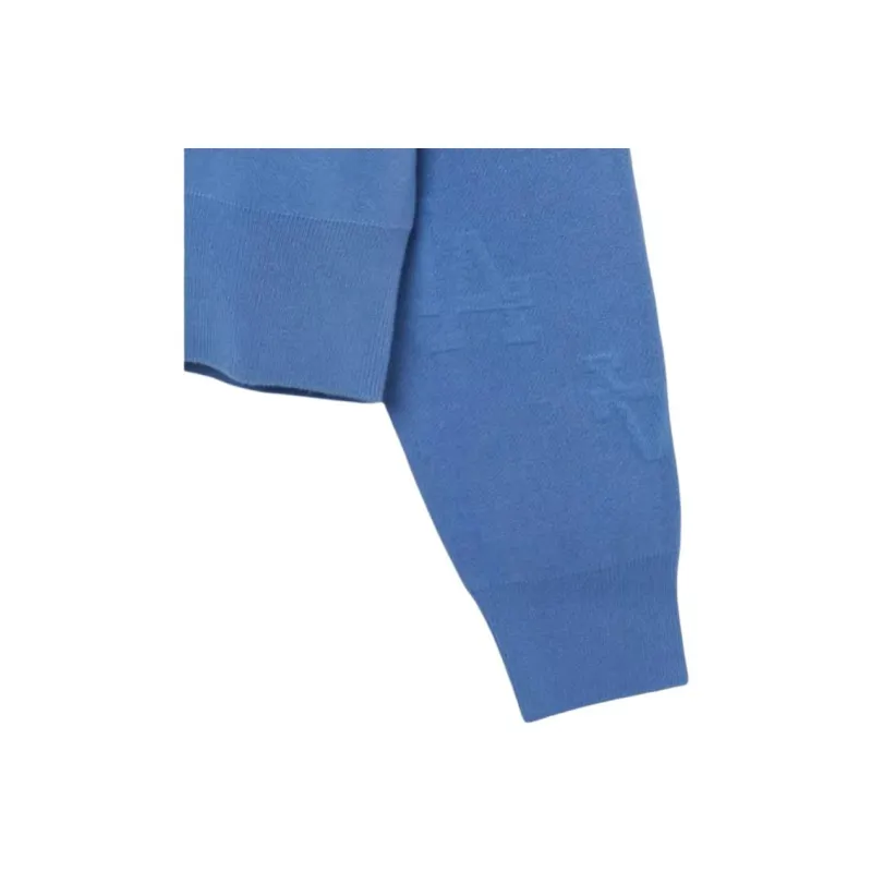 MLB Los Angeles Dodgers Knitwear Women's Light Blue-4