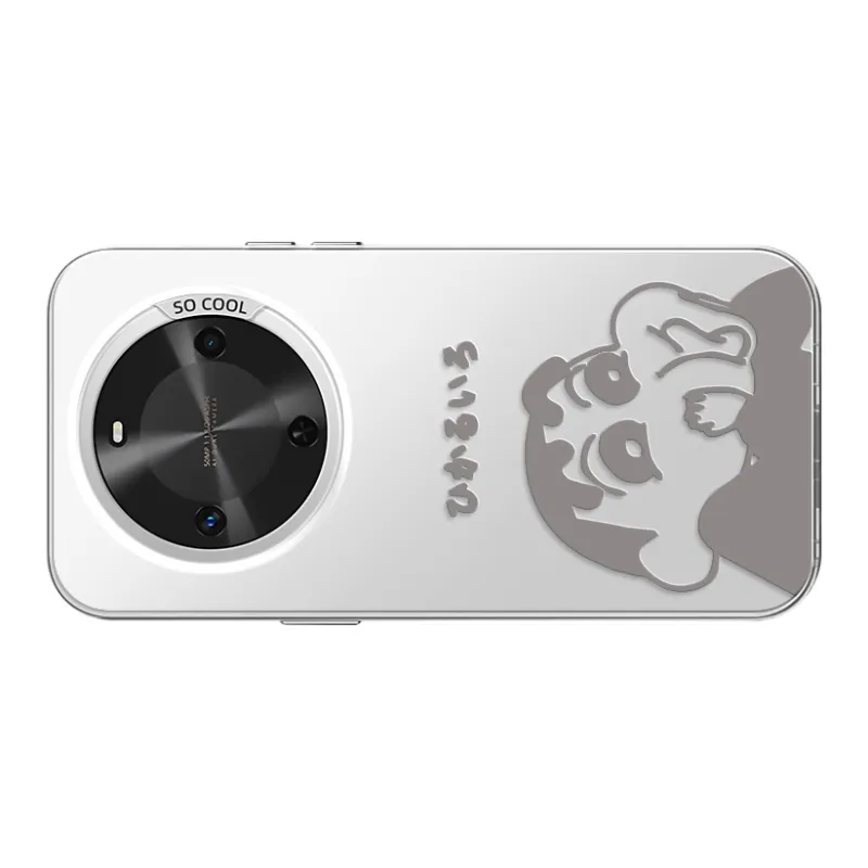 YAOCAI Acrylic Material Shin Chan Covering His Mouth H1 Phone Cases Compatibility With MVMOM 30/20 Trendy And Cool-14