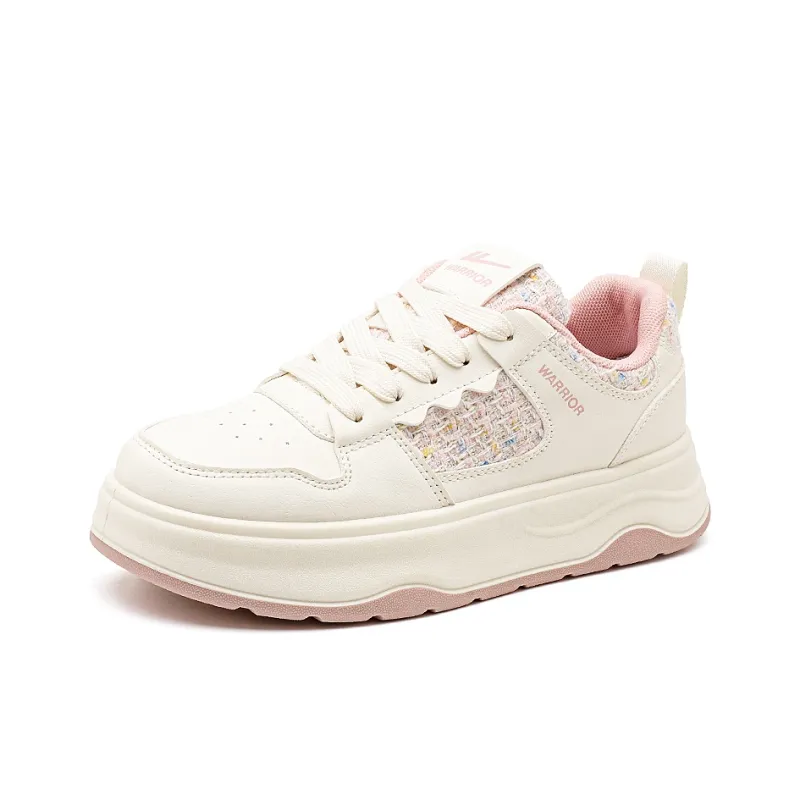 Warrior Slip Resistant And Breathable Low Top Skateboard Shoes Women's-6