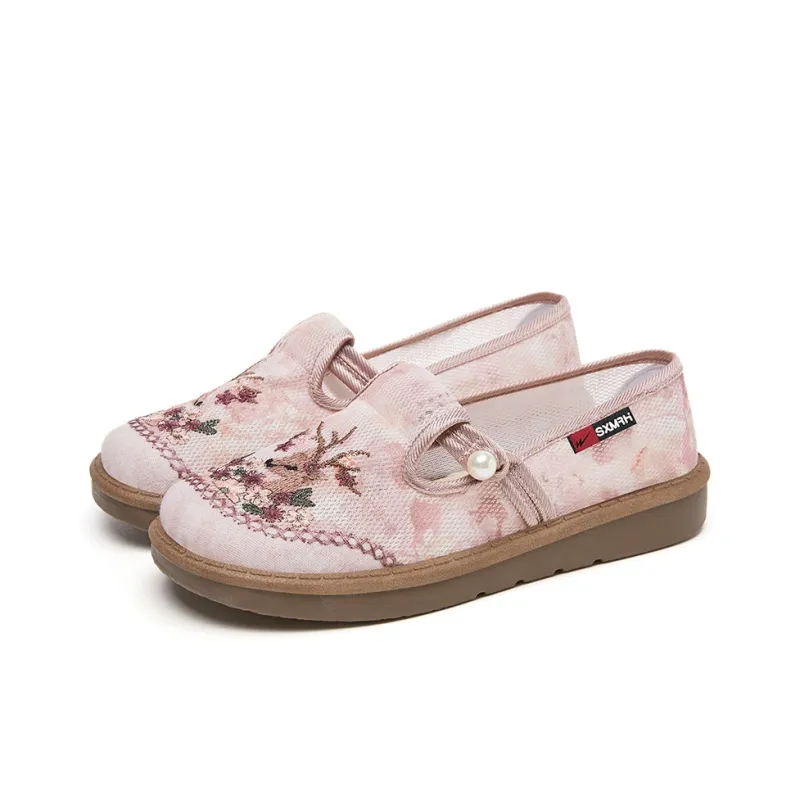 DOUBLE STAR 88 Anti Slip Wear Resistant Low Top Casual Shoes Women's-14