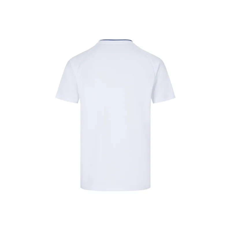 Mizuno T Shirts Unisex Bleached White-1