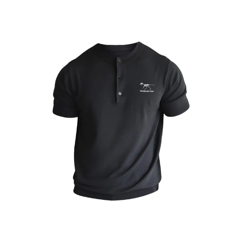 WALLPAINTER T Shirts Men Graphite Gray-0