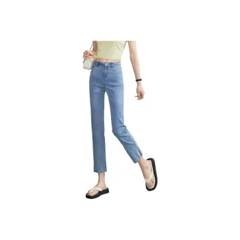 YIYANG Jeans Women's Blue Cool Jade