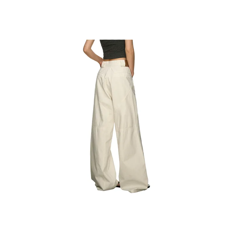 Aaisup Jeans Women's White-0