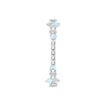 KVZUVUU Apple Compatibility Watch Band Metal