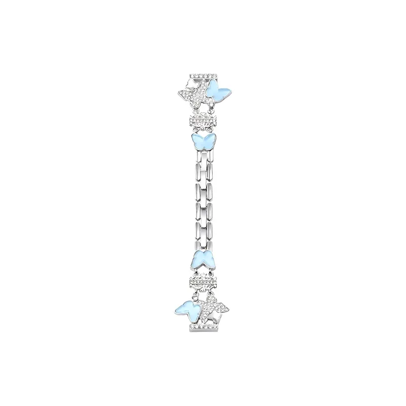 KVZUVUU Apple Compatibility Watch Band Metal-0