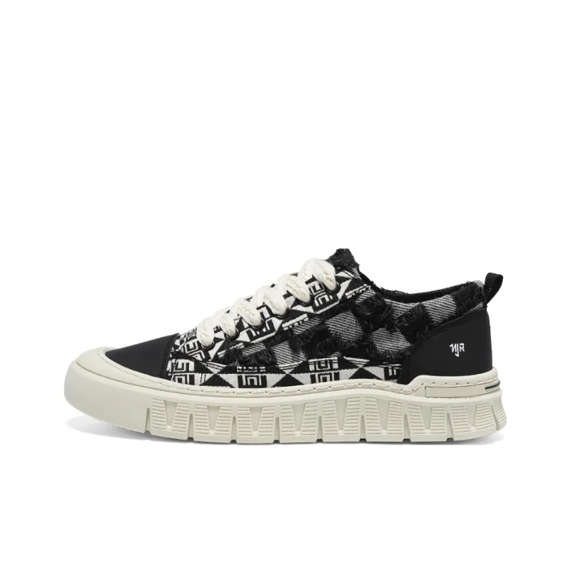 NANJIREN Slip Resistant, Abrasion Resistant, Breathable, Height Increasing Low Top Skateboard Shoes Men's-8