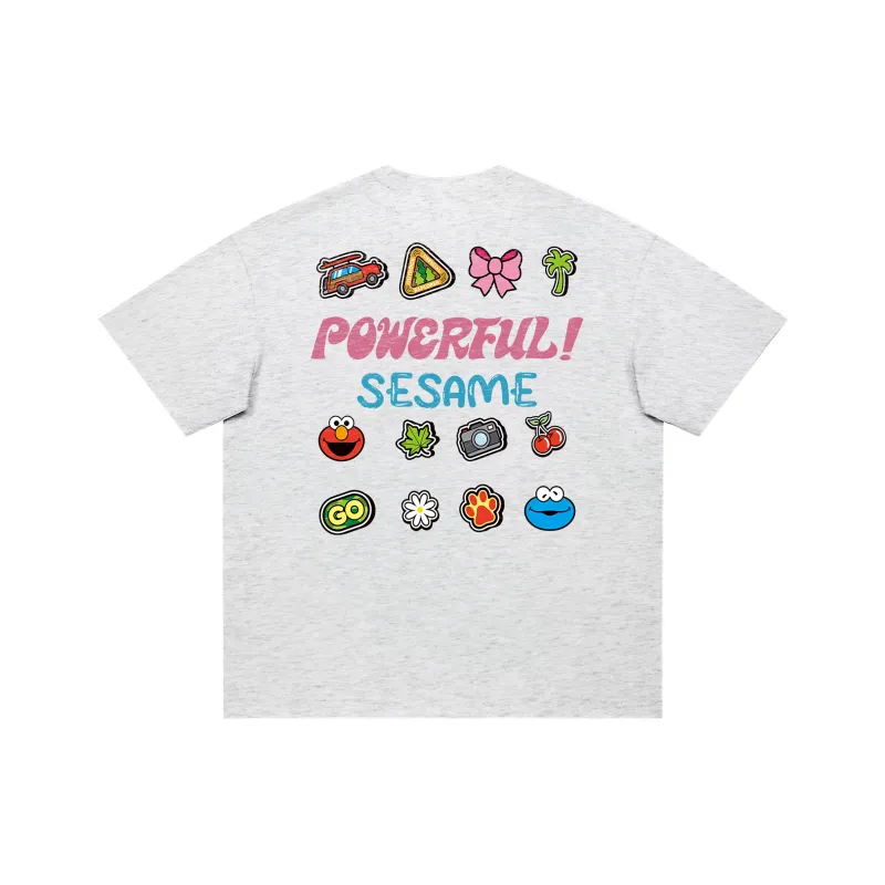 SESAME STREET T Shirts Unisex-8