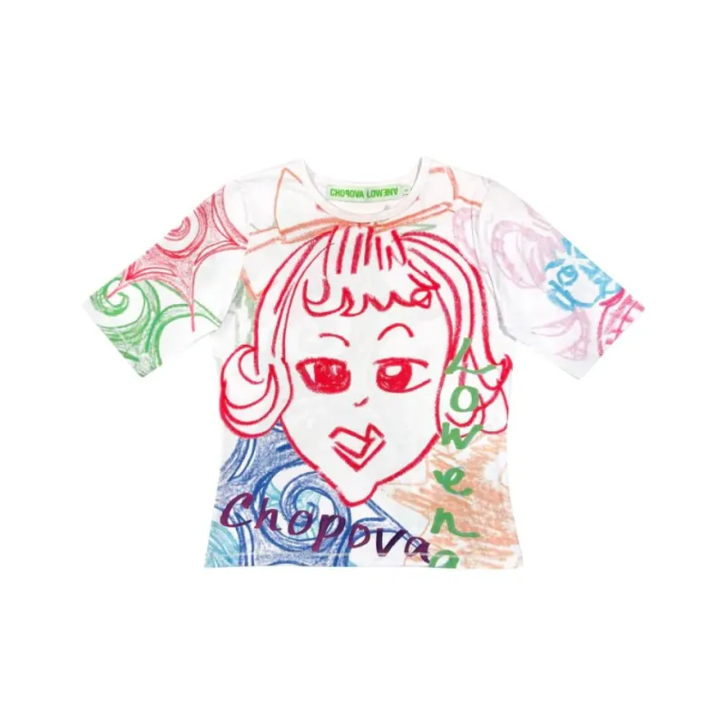 CHOPOVA LOWENA T Shirts Women's White-0