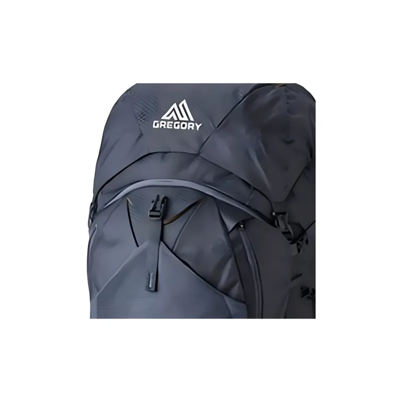 GREGORY 75L Outdoor Bags Polyamide Alaska Blue Unisex-3