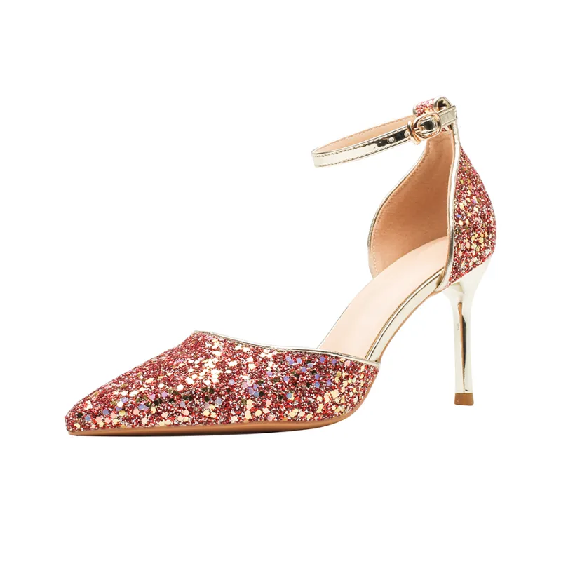 GOSO Slim Heel High Heels Women's-7