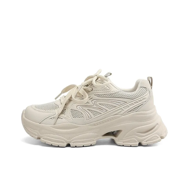 HANG TEN Low Top Chunky Sneakers Women's-7