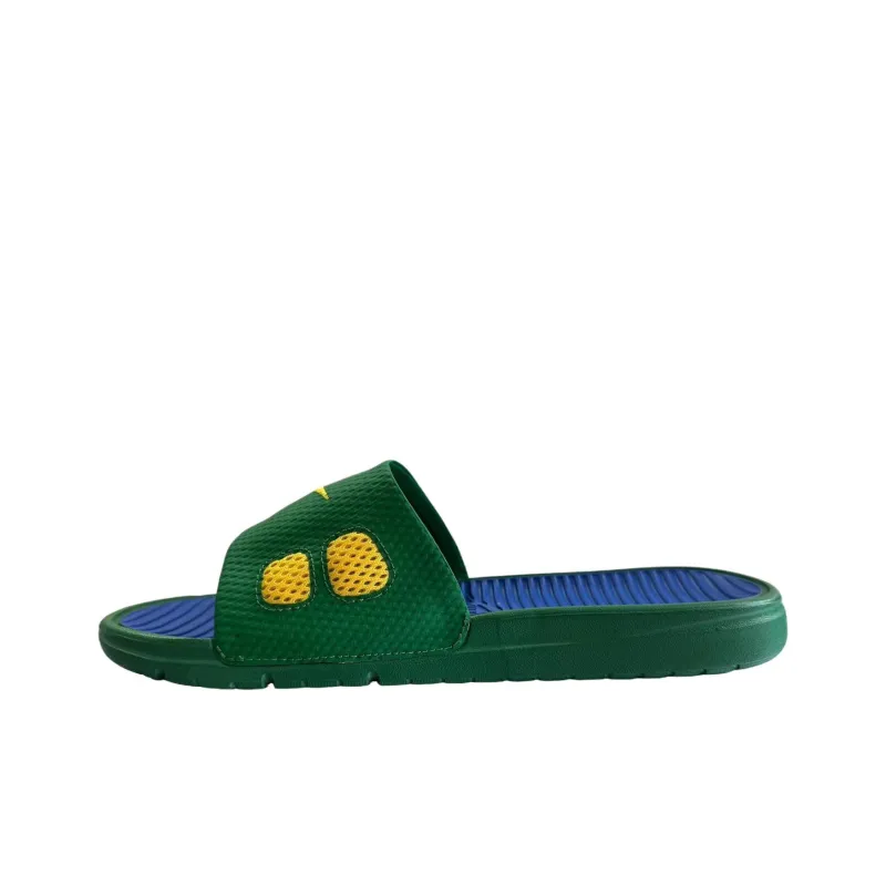 Nike Benassi Solarsoft Slide Slippers Men's Olive Green-2