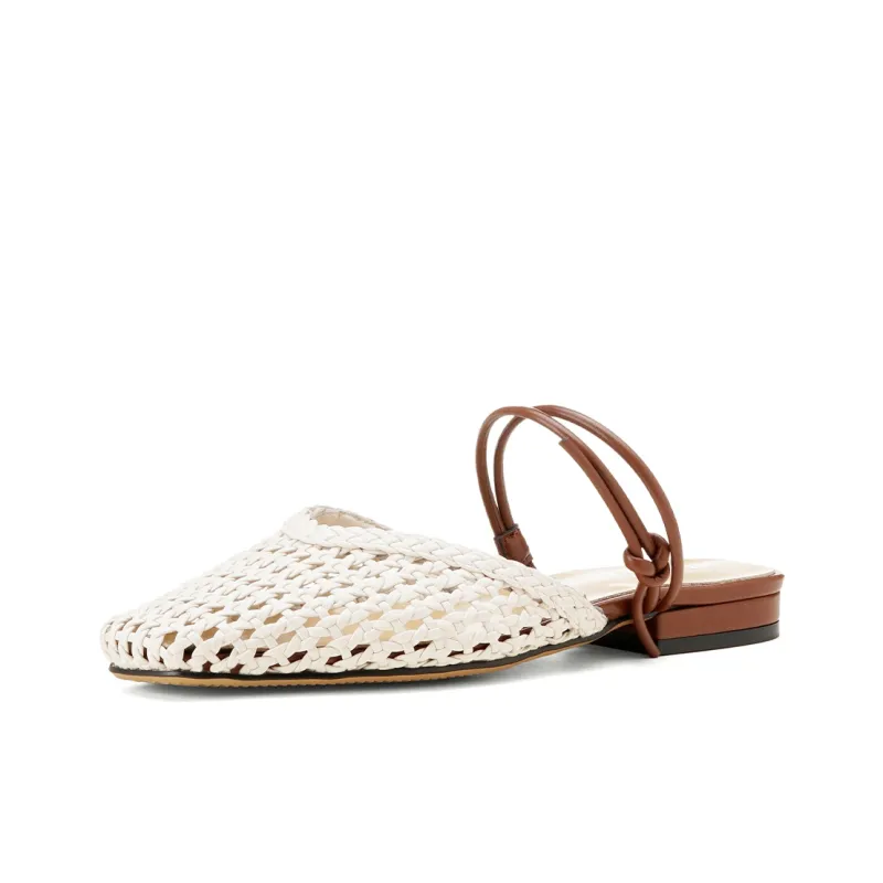 GOLDLION Rubber Sole Closed Toe Slippers Women's-7