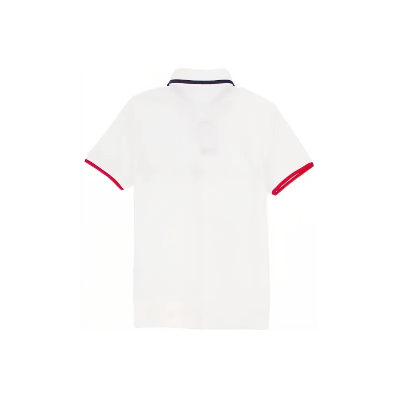 Tommy Hilfiger Polo Shirt Men's White-1