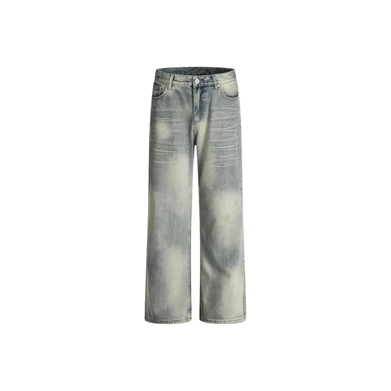 ONITSOP Relaxed Streetwear Premium Wide Leg Jeans Unisex-0