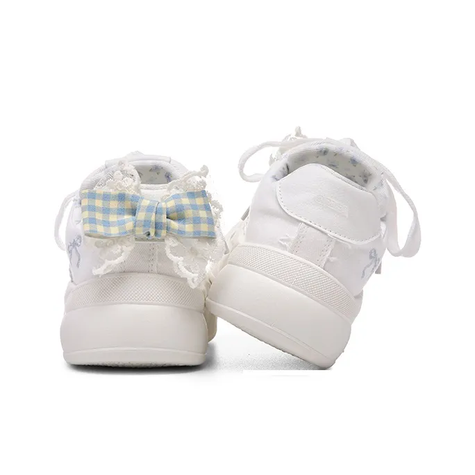 Lovely You Abrasion Resistant Lightweight Slip Resistant Low Top Skateboard Shoes Women's-4