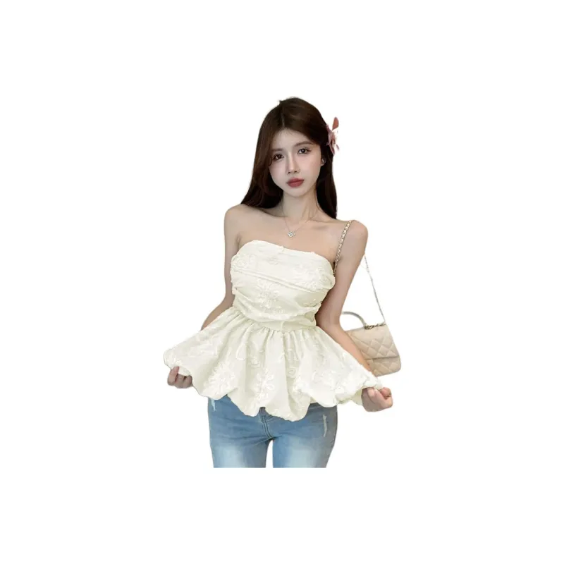 Mu Xiao Xin T Shirts Women's-6