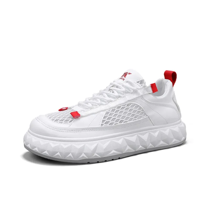 CAHHRRN Breathable Low Top Skateboard Shoes Men's-16