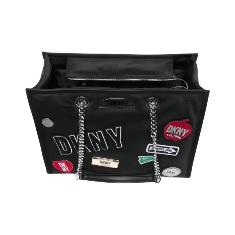 DKNY Nyc Canvas Tote Bag-2