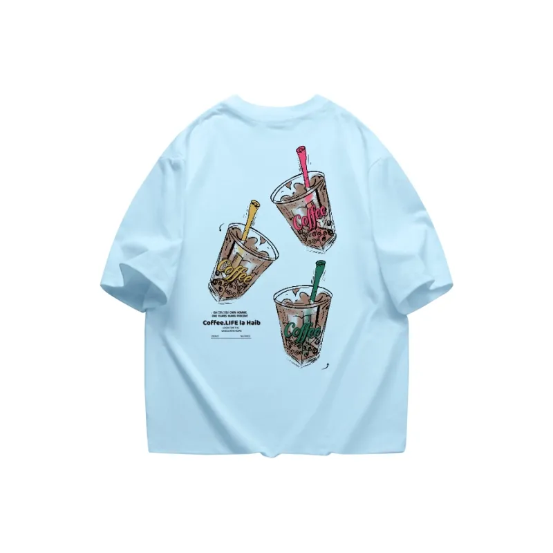 KRISTALIA Drop Shoulder Sleeve T Shirt Women's-3