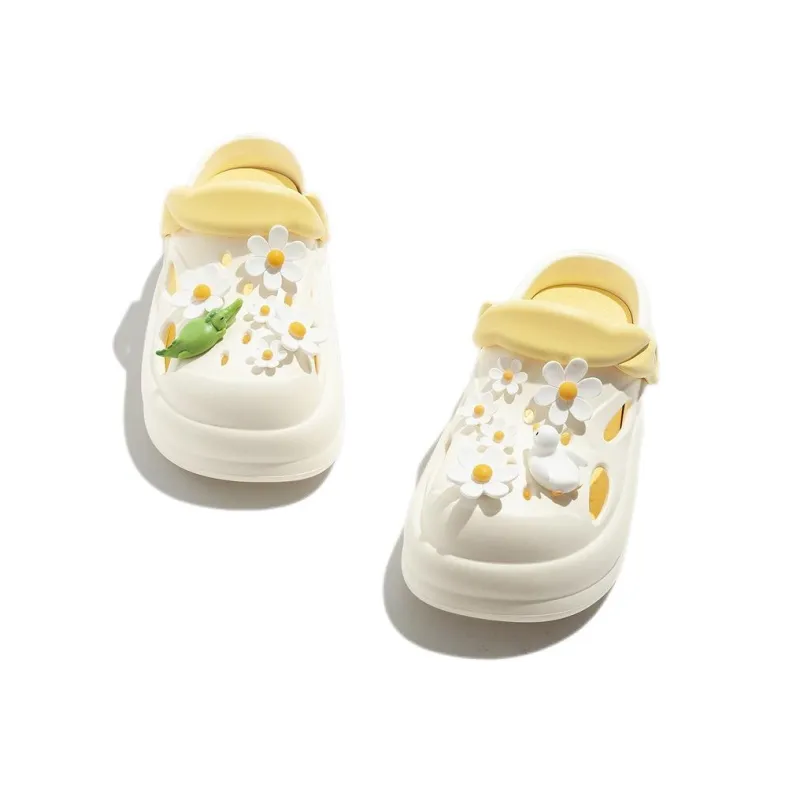 KATHRYN WILSON Clogs Women's Yellow-2