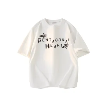 PENTAGONAL HEART T Shirt Unisex