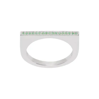 TOM WOOD 925 Recycled Sterling Silver Rings Women's Silver