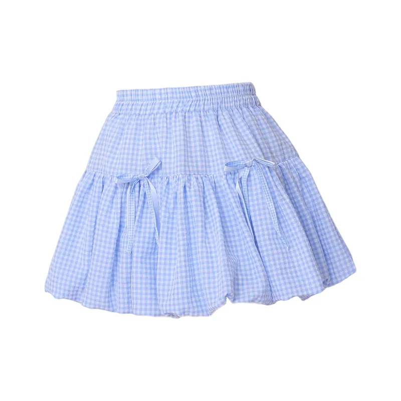 Ning Cai Yuer Casual Short Skirts Women's-0