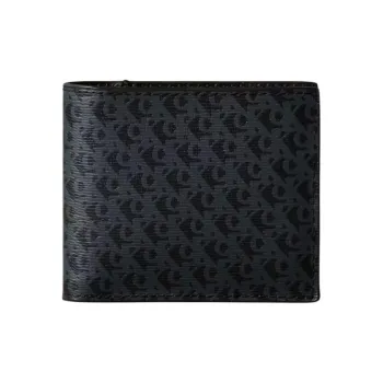 CALVIN KLEIN Leather Wallet Men's Black