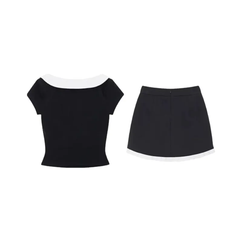 CZMO Two Piece Skirt Sets Women's-1