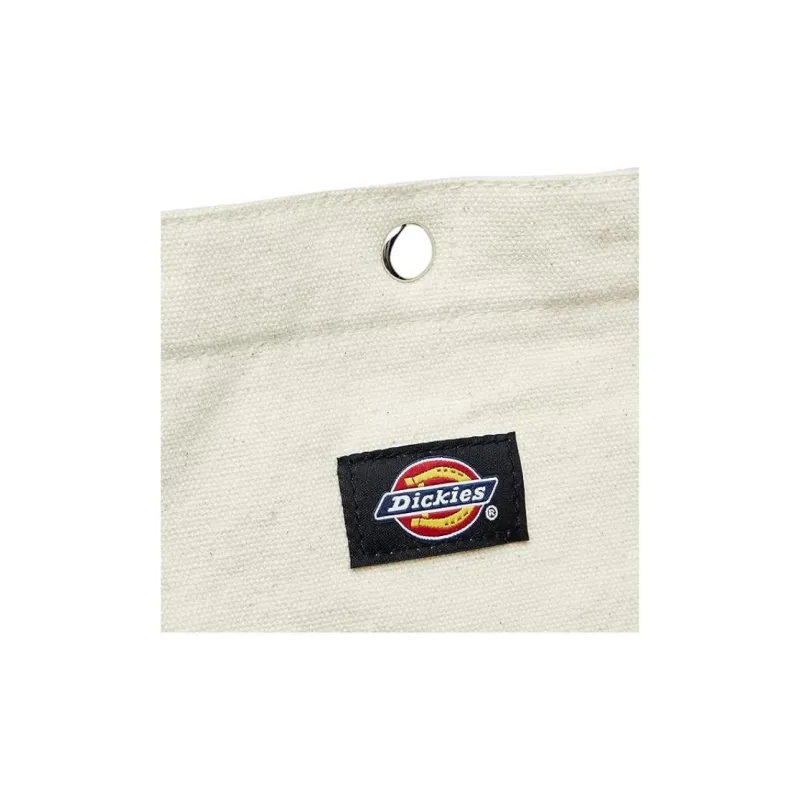 Dickies Cotton Tote Bag Shopping Bag Canvas Bag Handbag Unisex White-4