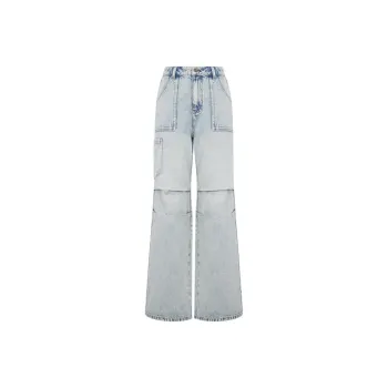 Ann Andelman Jeans Women's Light Gray Blue