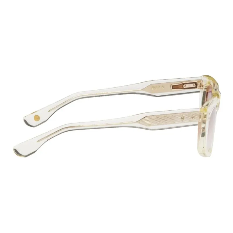 DITA Acetate Cat Eye Sunglasses Men's Transparent-1