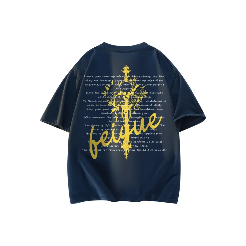 Feiyue T Shirts Unisex-22