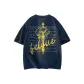 Navy Blue-Yellow