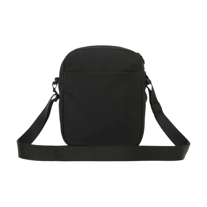 THE NORTH FACE Nylon Shoulder Bag, Crossbody Bag Unisex Black-1