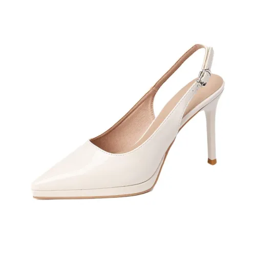 Varib Slim Heel High Heels 10CM Women's