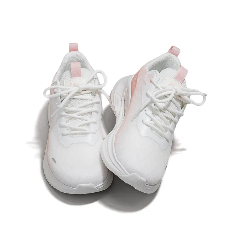 Warrior Running Shoes Women's Beige/Pink-3