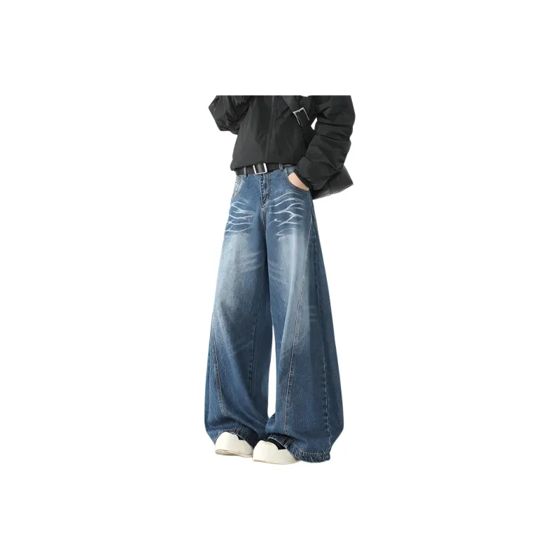 K411 Jeans Unisex Blue-0